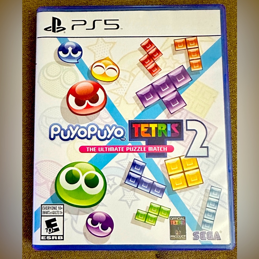 Playstation 5- PuyoPuyo Tetris 2 - The Ultimate Puzzle Game.